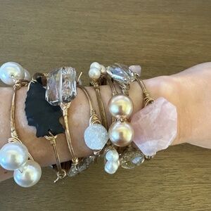 Bourbon and Boweties bracelet collection